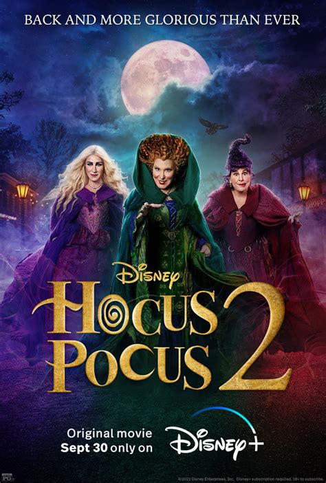 gofilm hocus pocus 2|HOCUS POCUS 2 Official Trailer (2022) Bette Midler, Sarah .